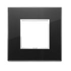 VIMAR SPA - VIW21642.76 Placca 2M nero diamante