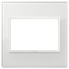 VIMAR SPA - VIW21648.87 Placca 3M BS bianco totale diamante