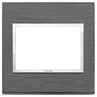VIMAR SPA - VIW21648.52 Placca 3M BS ardesia a spacco