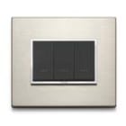 VIMAR SPA - VIW21653.04 Placca 3M bronzo chiaro