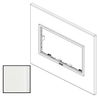 VIMAR SPA - VIW21654.17 Placca 4M bianco totale