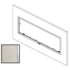 VIMAR SPA - VIW21657.04 Placca 7M bronzo chiaro