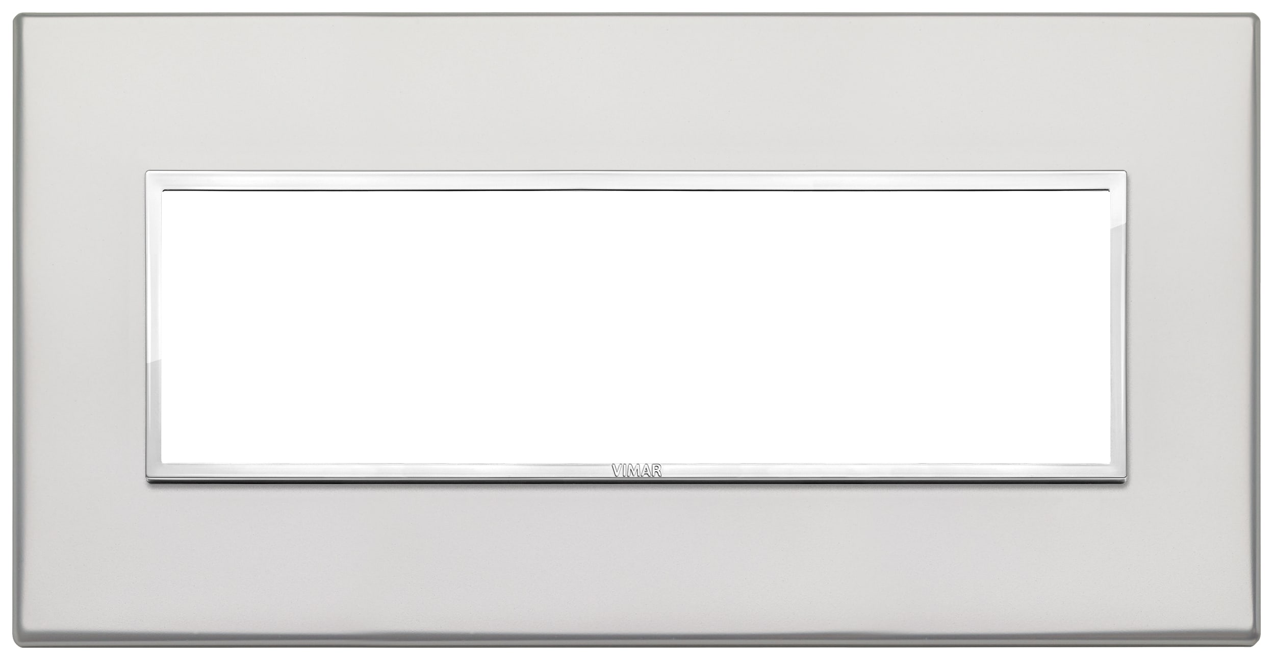 VIMAR SPA - VIW21657.07.01 Placca 7M argento