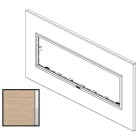 VIMAR SPA - VIW21657.32 PLACCA 7M ROVERE SBIANCATO