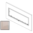 VIMAR SPA - VIW21657.75 Placca 7M specchio bronzato