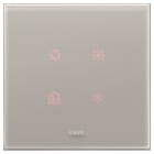 VIMAR SPA - VIW21662.73 Placca 2M grigio perla