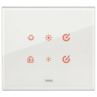 VIMAR SPA - VIW21663.70 Placca 3M bianco diamante