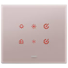 VIMAR SPA - VIW21663.73 Placca 3M grigio perla