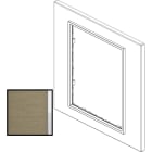 VIMAR SPA - VIW21668.05 Placca 8M bronzo scuro