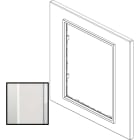 VIMAR SPA - VIW21668.72 Placca 8M argento ghiaccio