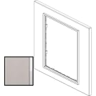 VIMAR SPA - VIW21668.73 Placca 8M grigio perla