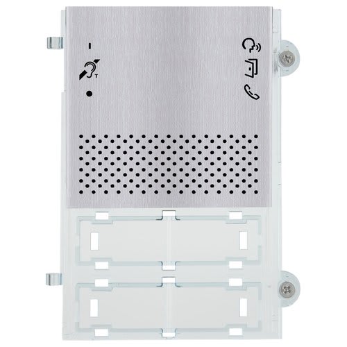 VIMAR SPA - VIW41102.01 Mod.frontale audio Pixel teleloop grigio