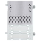 VIMAR SPA - VIW41102.01 Mod.frontale audio Pixel teleloop grigio