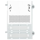VIMAR SPA - VIW41102.03 Mod.frontale audio Pixel teleloop bianco