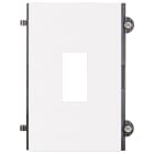 VIMAR SPA - VIW41116.03 Mod.front.lettore impronte Pixel bianco