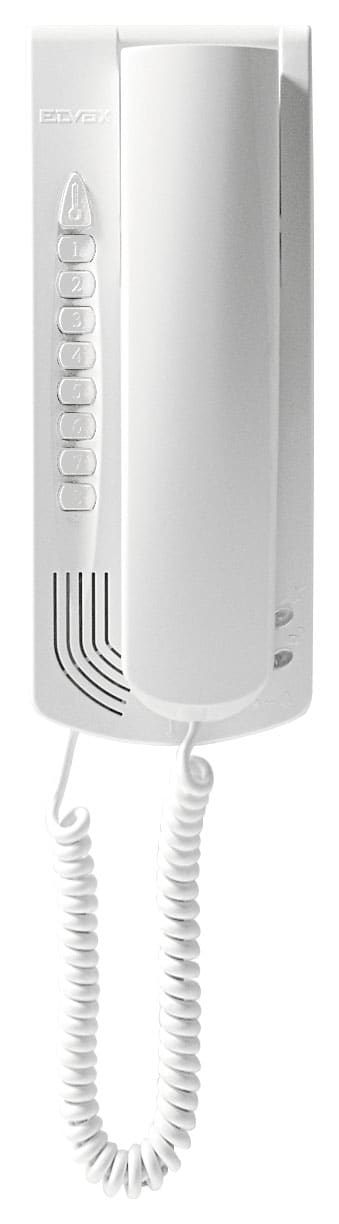 VIMAR S.P.A. - VIW6209/P CITOFONO PETRARCA 2F+ INTERCOM. BIANCO