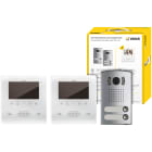 VIMAR SPA - VIW7558/E2 Kit video 2F+ bifam. Tab 4.3 vivavoce