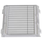 VIMAR SPA - VIWR237 Vetrino portanome per 8A0N-2942-942