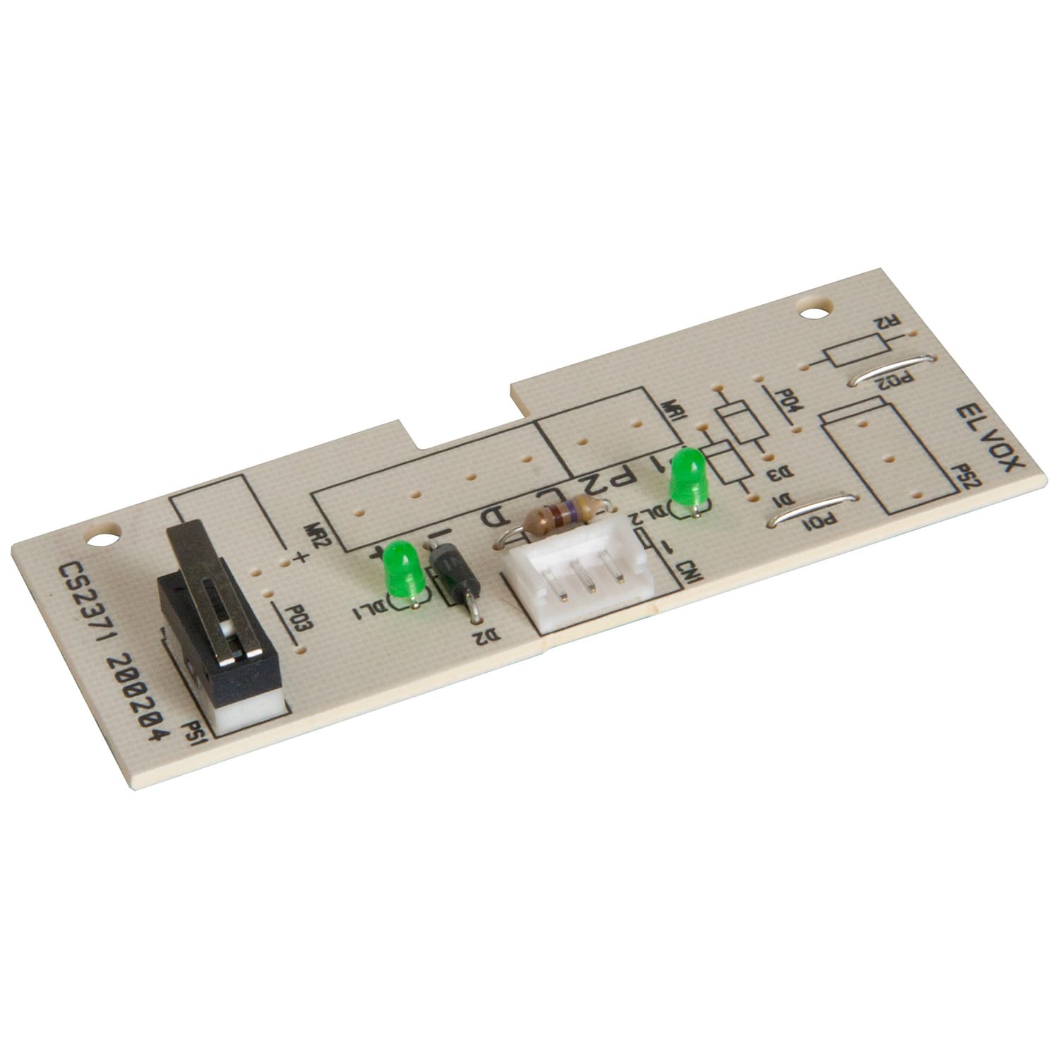 VIMAR SPA - VIWR704 SCHEDA PULSANTE + LED TARGA 88T4
