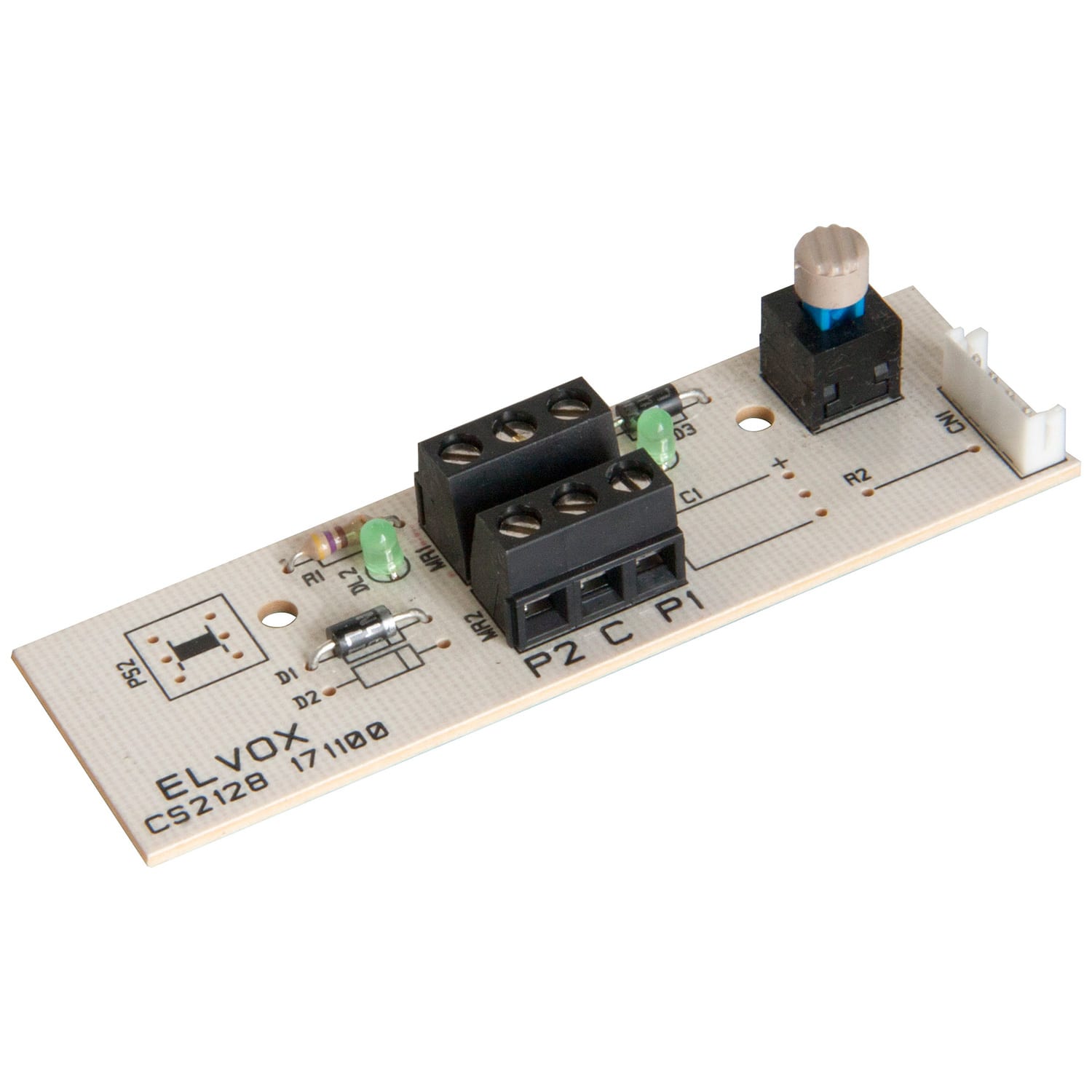 VIMAR SPA - VIWR759 SCHEDA PULSANTE + LED TARGA 805T