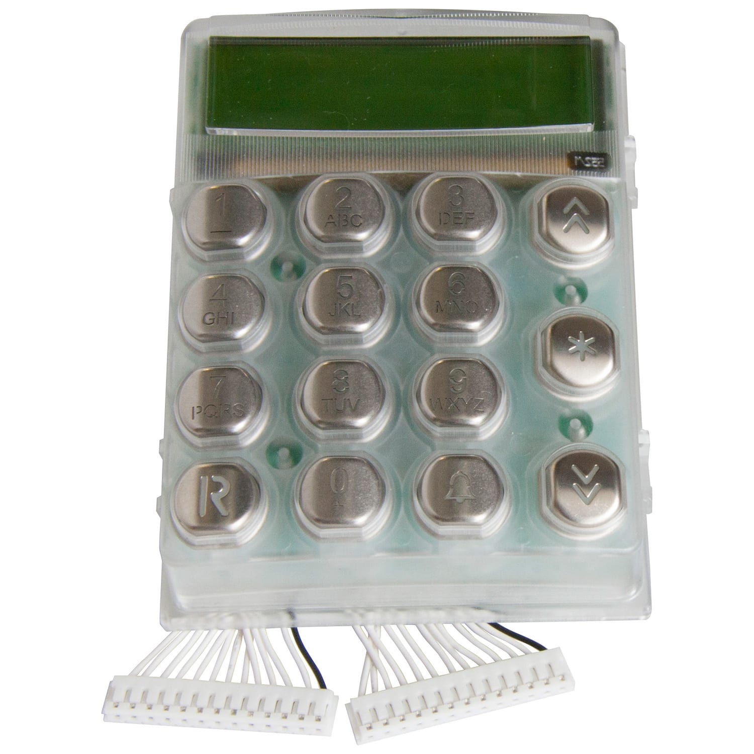 VIMAR SPA - VIWR795 TASTIERA CON DISPLAY PER 12F4,12F7