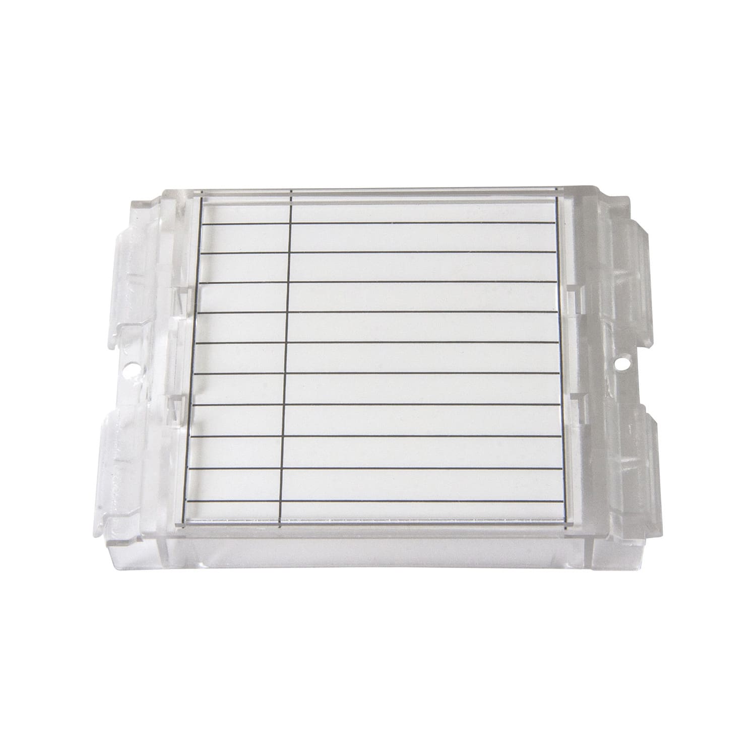 VIMAR SPA - VIWR809 VETRINO PORTANOMI PER 805N/T