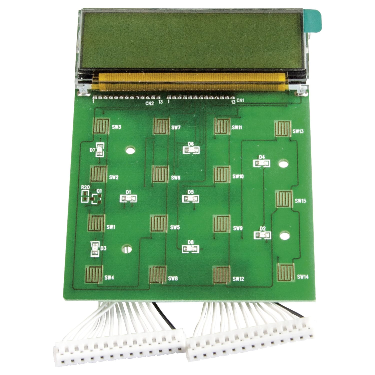 VIMAR SPA - VIWR816 Display grafico targa digibus 1282,1286