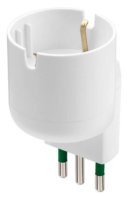 VIMAR SPA - VIWRI.00304.B Adattatore S11 + P30 bianco