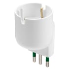 VIMAR SPA - VIWRI.00304.B Adattatore S11 + P30 bianco