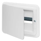 VIMAR SPA - VIWV53112.B Centralino estetico incasso 12M bianco