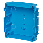 VIMAR SPA - VIWV53308 Scatola inc. centr. estetico 8M azzurro