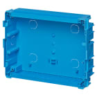 VIMAR SPA - VIWV53312 Scatola inc. centr. estetico 12M azzurro