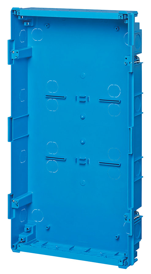 VIMAR SPA - VIWV53736 Scatola inc. centr. 36Mp/leggere azzurro