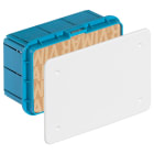 VIMAR SPA - VIWV70004 Scatola derivazione incasso 154x92x70mm