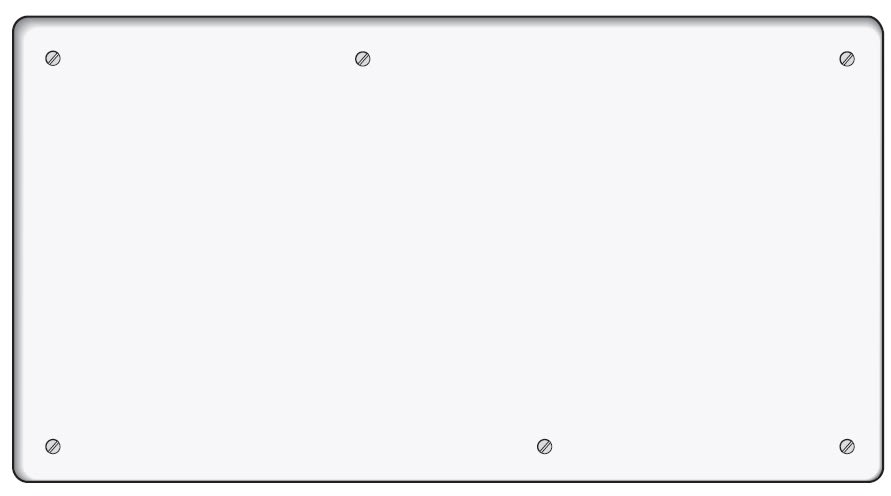 VIMAR SPA - VIWV70107 Coperchio alta resistenza per V70007