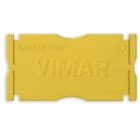 VIMAR S.P.A. - VIWV71550 SEPARATORE PER SCAT.INC.RETT.GIALLO