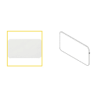 VIMAR SPA - VIWV71634 Coperchio filo muro 4M