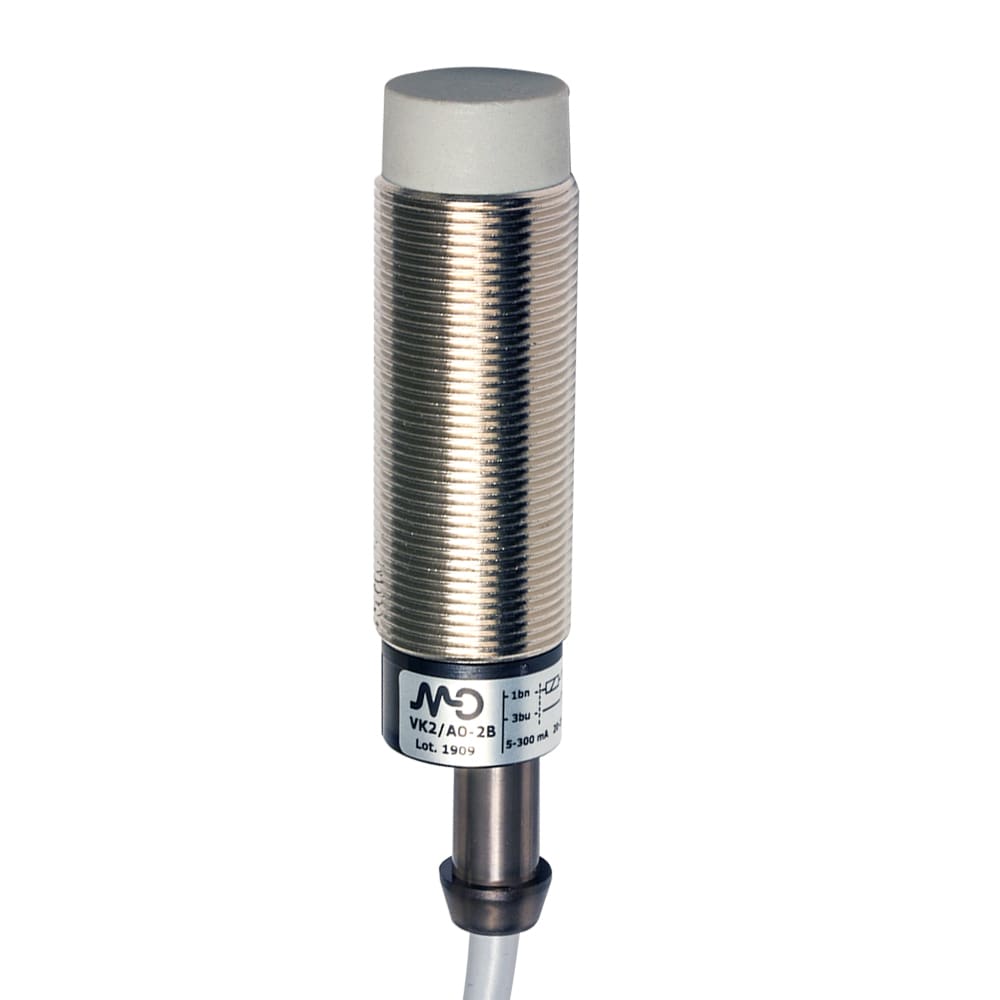 DATASENSING SRL - DTGVK2/A0-2B SENSORE INDUTTIVO M18 AC