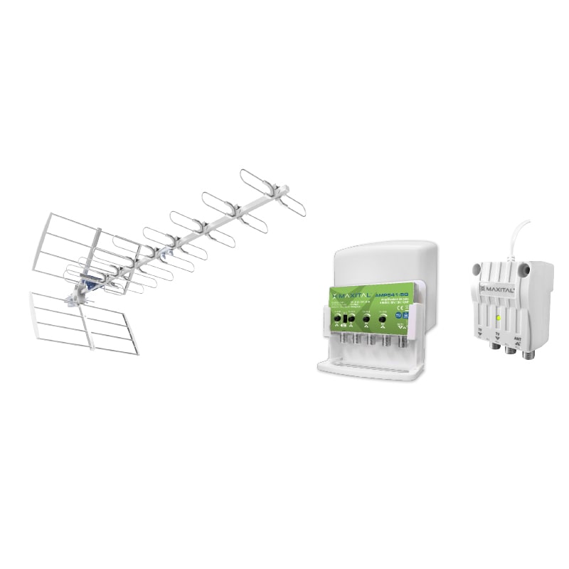 FTE MAXIMAL ITALIA S - FTEVKIT4-5G VKIT4-5G TOP47-5G+AMP541-5G+LPS302