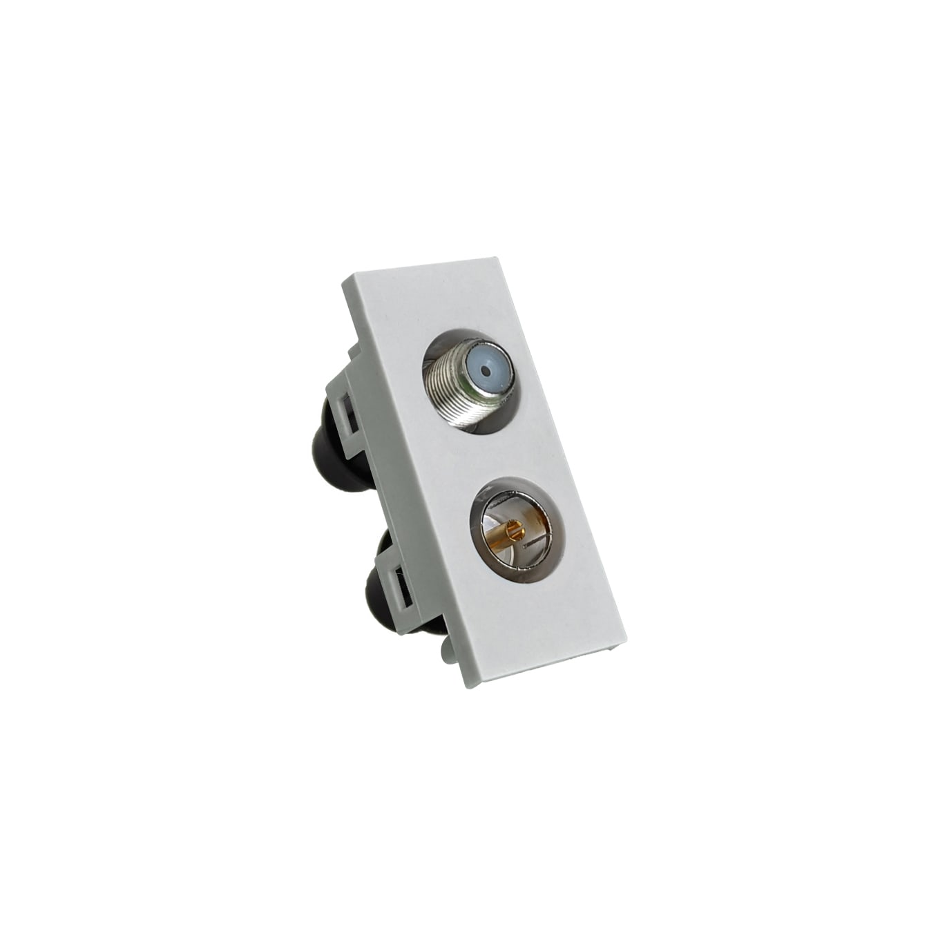 FAIT SRL - FIT5122810 VLB/FI - PRESA FF + IECF COMP.VIMAR LINEA BIANCA