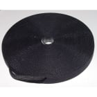 CANALPLAST - CANVLC20N-25M ROTOLO IN VELCRO Larg.20 mm - 25 mt