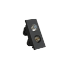 FAIT SRL - FIT5121812 VLN/FM - PRESA FF + IECM COMP.VIMAR LINEA NERA