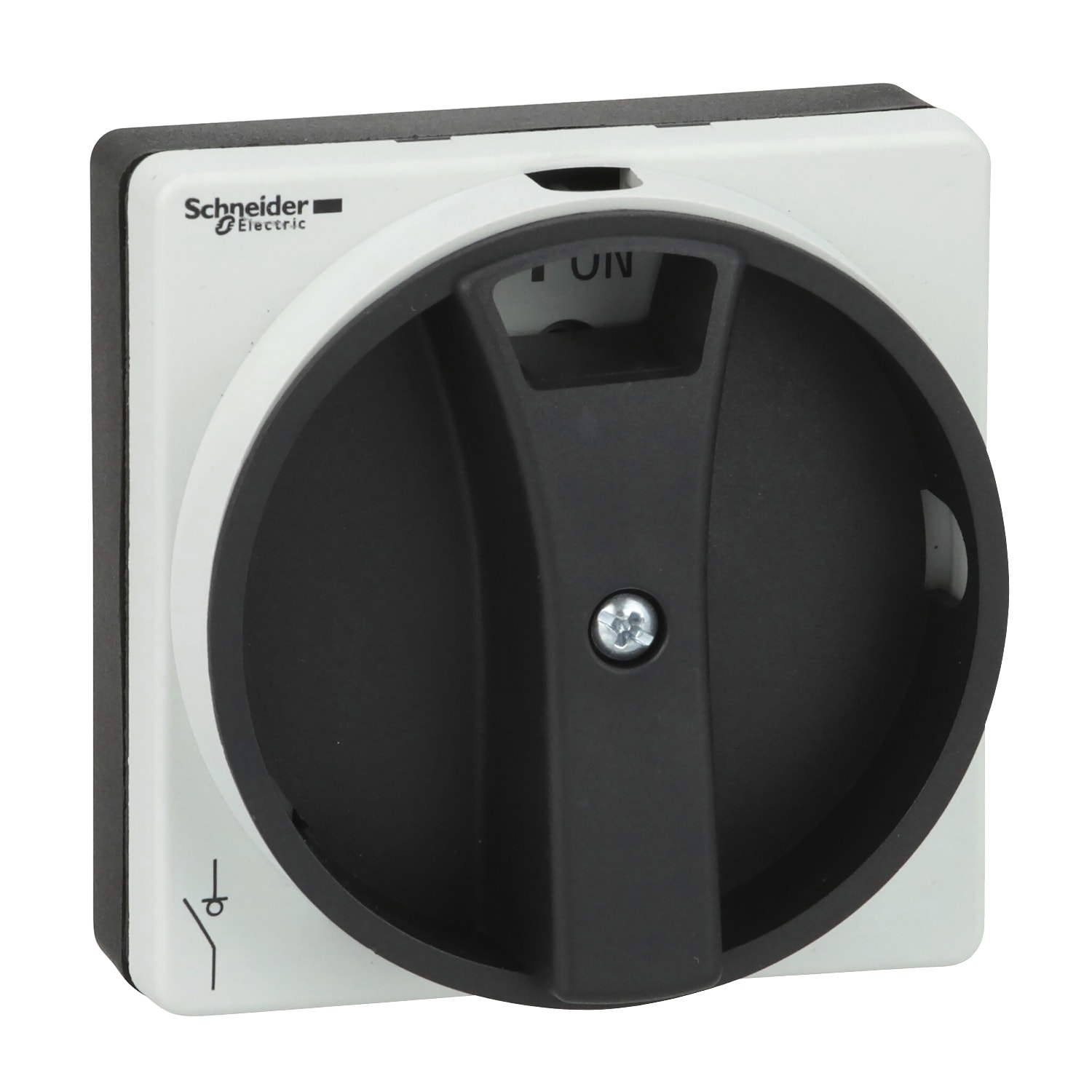 SCHNEIDER ELECTRIC - SNRVLSH1S5B MANOVRA ROTATIVA AD INCASSO NERA