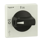 SCHNEIDER ELECTRIC - SNRVLSH2H5BD MANOVRA ROTAT. NERA DIAM.22 BYPASS