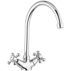 RUBINETTERIA PAFFONI - PFFVLV180GF GRUPPO LAVELLO MONOFORO CANNA ORIENTABIL