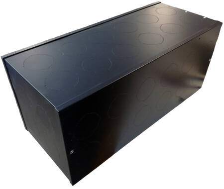 HENCO - CAPPELLOTTO - CPLVMC1071500 PLENUM MANDATA 12 ATTACCHI D.75/90