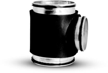 HENCO - CAPPELLOTTO - CPLVMC10B5160 DERIVAZIONE A TEE ISOLATA D.160