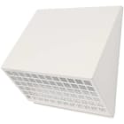 HENCO - CAPPELLOTTO - CPLVMC1100125 GRIGLIA EXT ASPIRAZIONE/ESPULSIONE D.125