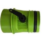 HENCO - CAPPELLOTTO - CPLVMC1220075 SERRANDA A FARFALLA X TUBO TONDO D.75