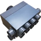 HENCO - CAPPELLOTTO - CPLVMC1262752 KIT 2 ATTACCHI D.75 PER BOX ASSIALE